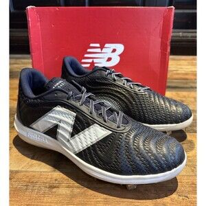 New Balance FuelCell 4040 V7 Metal Blue Baseball Shoe Mens Sz 12